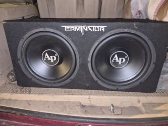 12" Sub&Amp