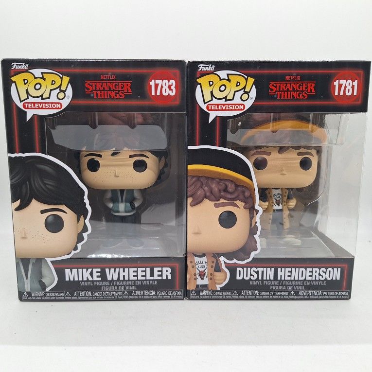 Funko Pop Mike & Dustin