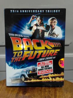 Back to the Future Trilogy 25th Anniversary +Bonus DVD