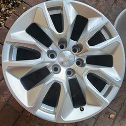 Set Of 4 Wheel For Chevy 