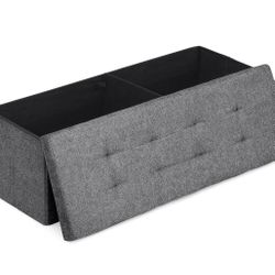 Storage Ottoman Bench