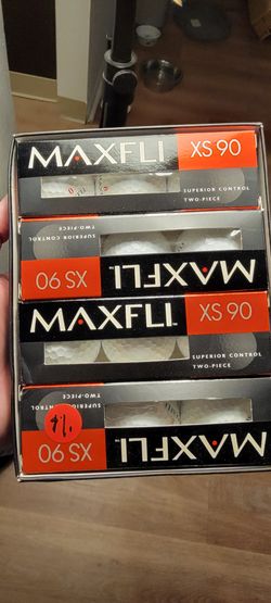 Maxfli XS90 Greg NORMAN SPECIAL RELEASE 1 DOZEN GOLF BALLS NEW
