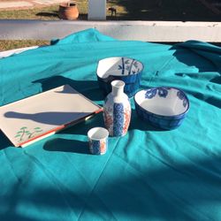 Original Japanese Restaurant Sushi Ware