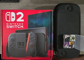 Nintendo Switch 2 + extras