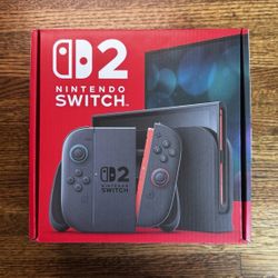 Nintendo Switch 2 Console