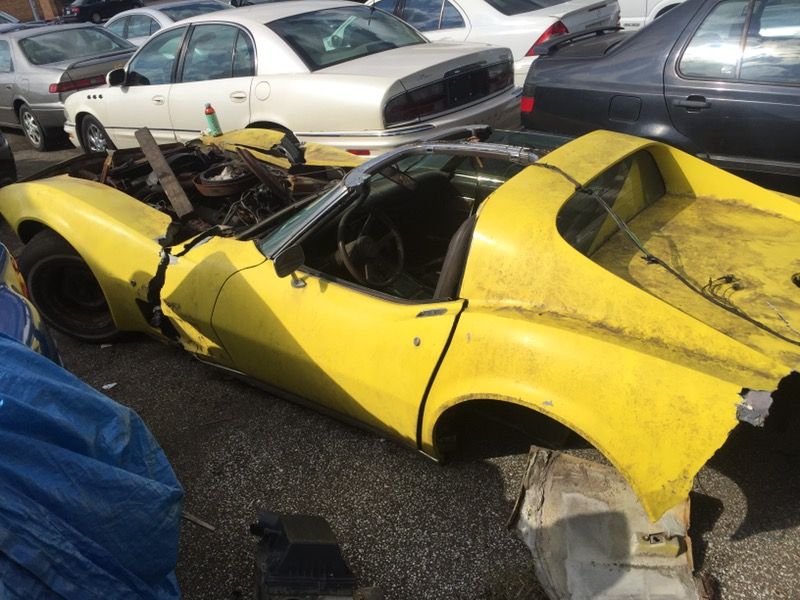 1976 Chevy Corvette Stingray PARTS