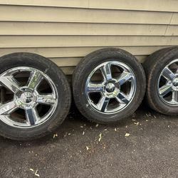 Wheels Ltz Size 20