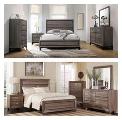 4pc queen bedroom set sale (finance available)