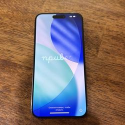 iPhone 15 Pro Max 256 gb Black