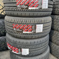 235/45/18 VANTAGE TIRES (4 TIRES NEW) INCLUDED INSTALLATION AND BALANCING 