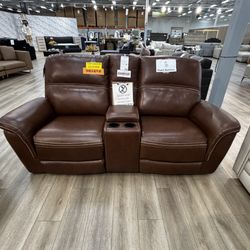 Cheers Loveseat Sofa With Reclining 