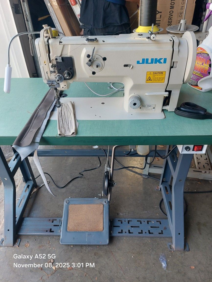 Juki Walking Foot Industrial Sewing Machine