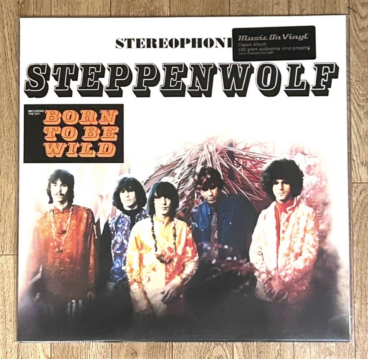 Steppenwolf Vinyl Record 180gram - New Sealed