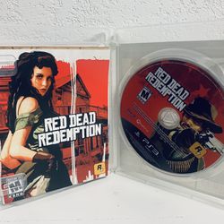 Red Dead Redemption, PlayStation 3 2010 CIB!   