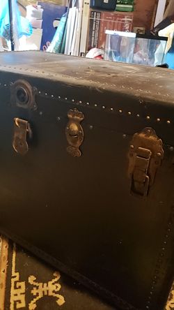 Antique trunk