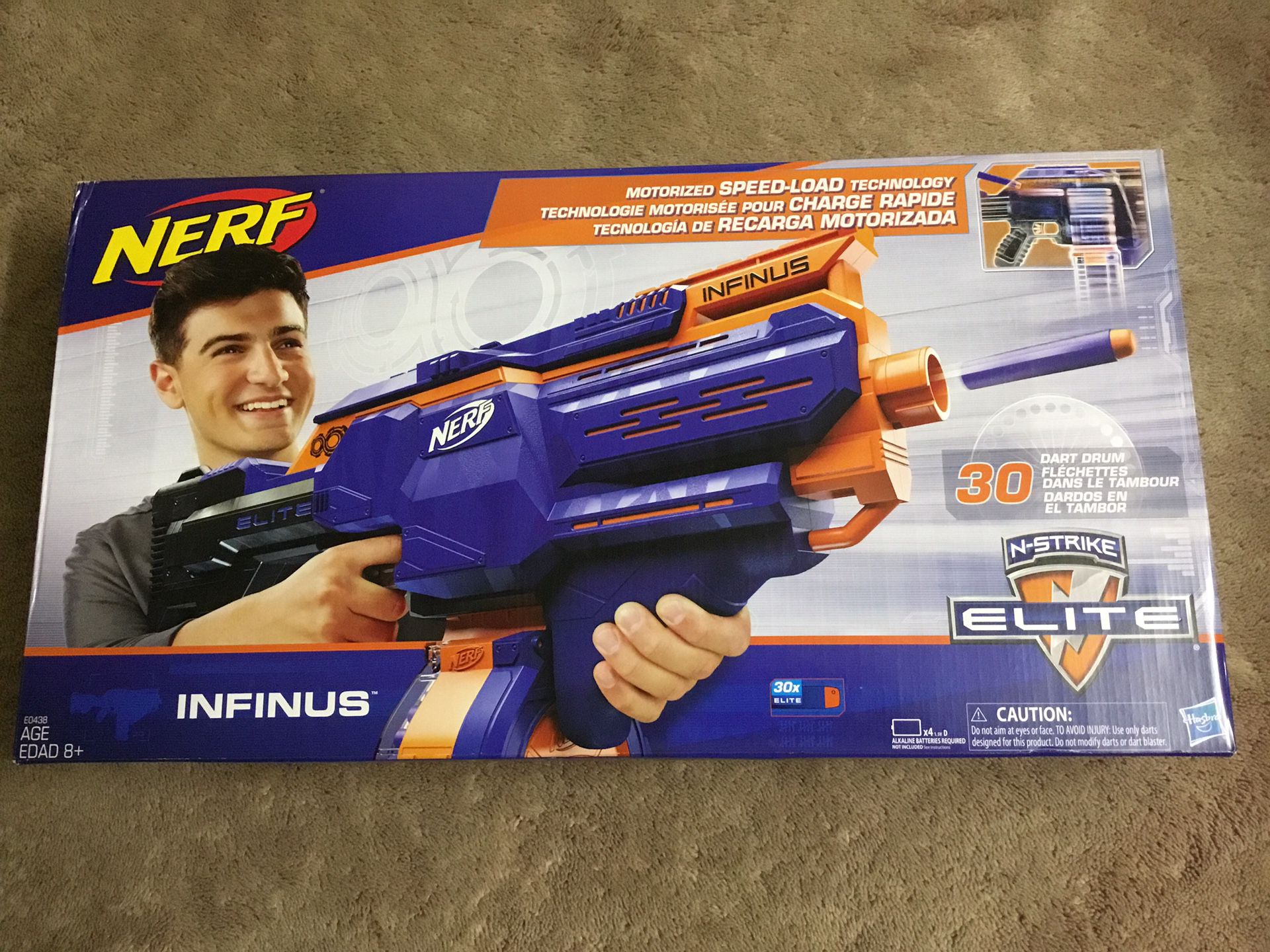Nerf Elite Infinus for Sale in Roselle, IL OfferUp