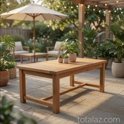 Teak Outdoor Coffee Table