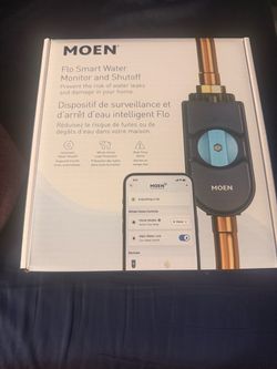 Flo by Moen 3/4-Inch (0.75) Smart Water Shutoff