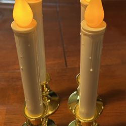 Flameless Candle Sticks