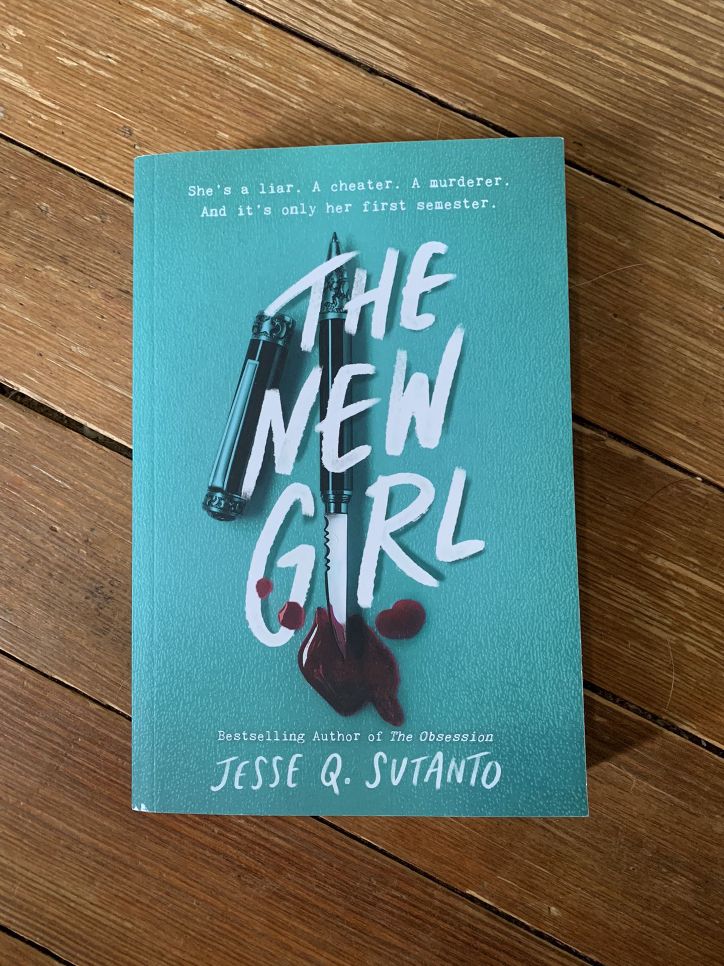 The New Girl - Book