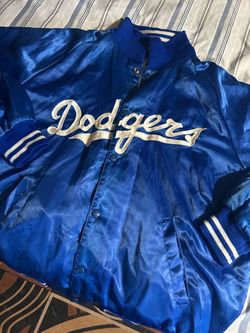 Dodgers blue satin 1970’s jacket