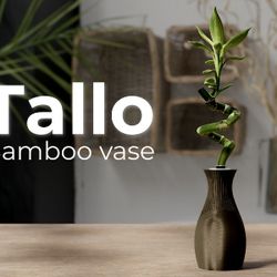 Tallo Bamboo Vase
