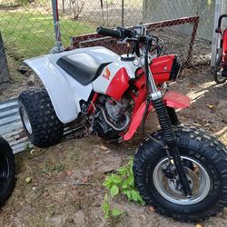Atv  Quad  Honda 200cc Atc 5  Speed