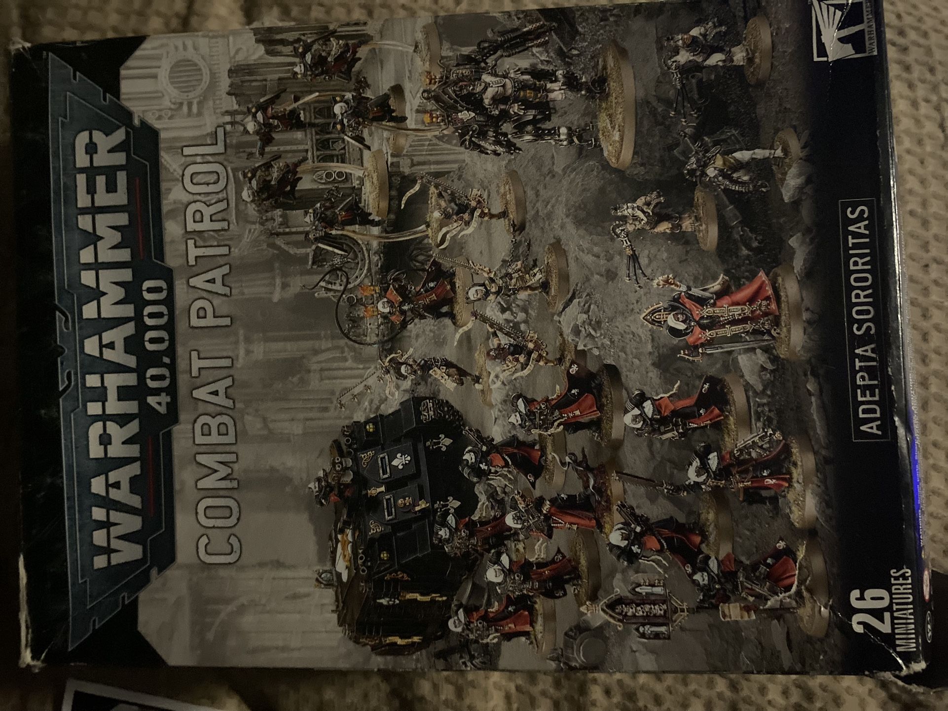 Warhammer 40k Adeptas Sororitas 26 Miniatures