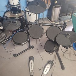Electric Drum Set 