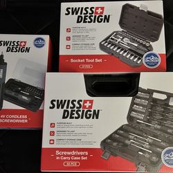 Swiss Design Tool set bundle