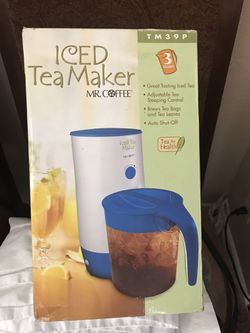 Iced tea maker