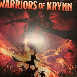 DND Warriors Of Krynn Dragonlance