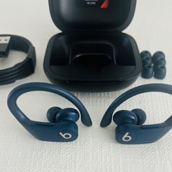 Genuine Powerbeats Pro Totally Wireless Earbuds In Navy Blue
