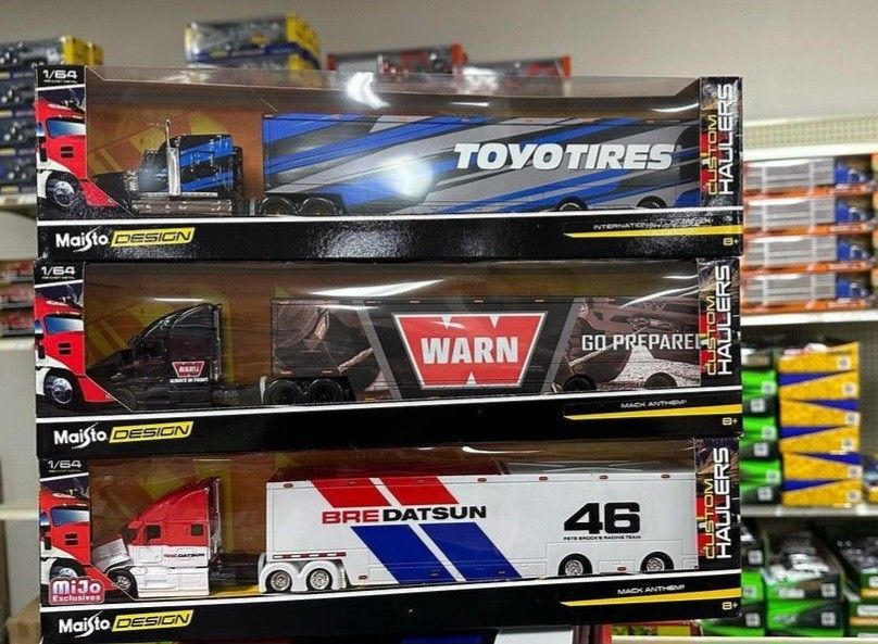 Set Internationals Maisto 1/64 Scale