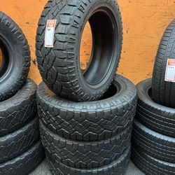 275/60R20 Goodyear Wrangler Duratrac A/T Full Tire Set