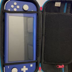 Blue Nintendo Switch Lite