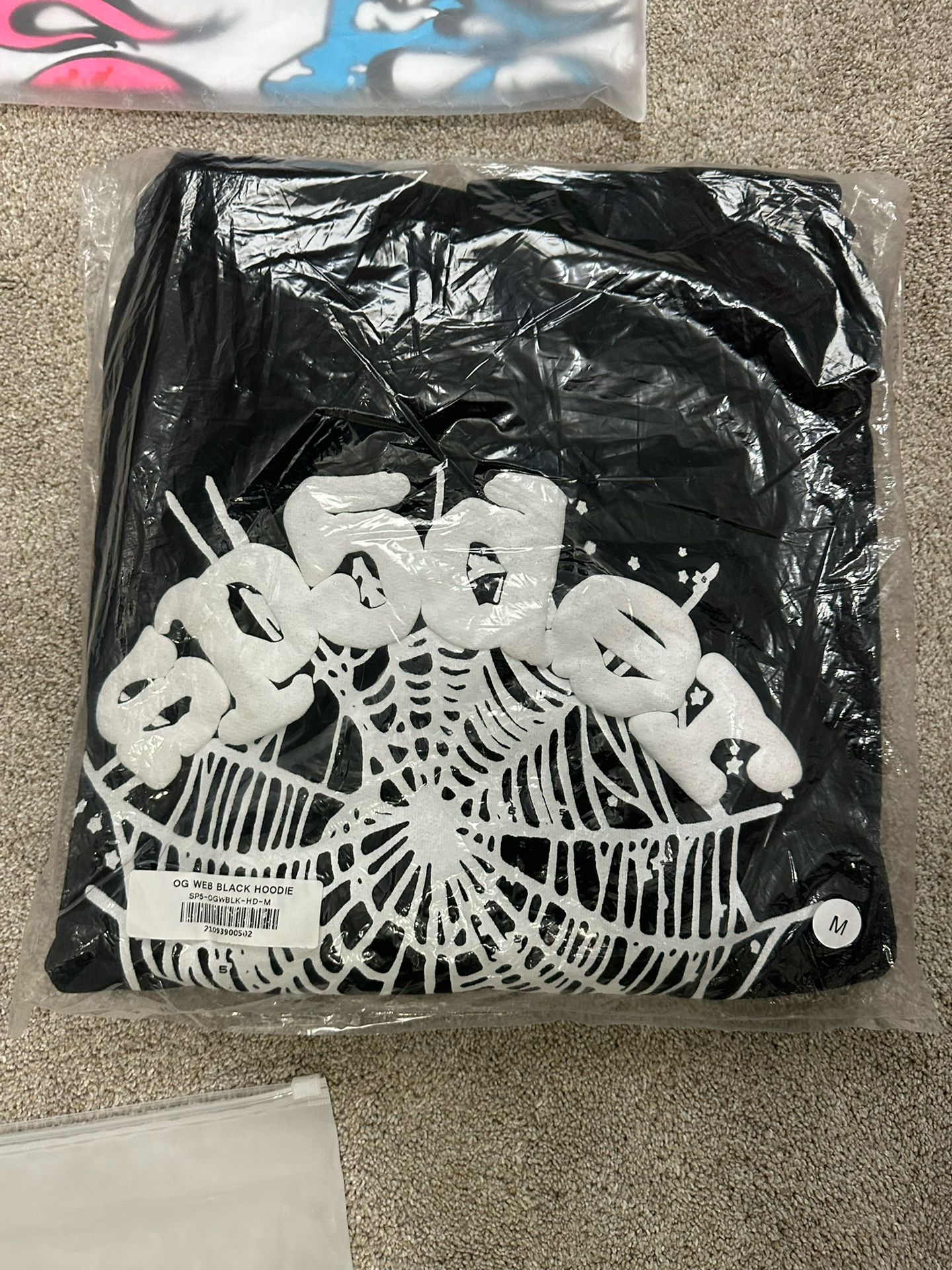 Sp5der hoodie