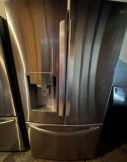 EnergyStar Stainless Steel LG French Door Refrigerator
