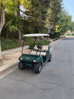 Club car golf cart