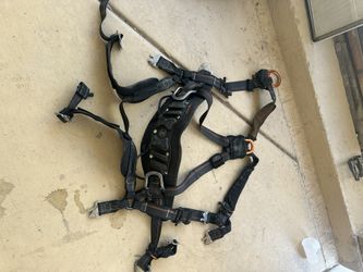 Harness, Pelican Hooks, Working Lanyard
