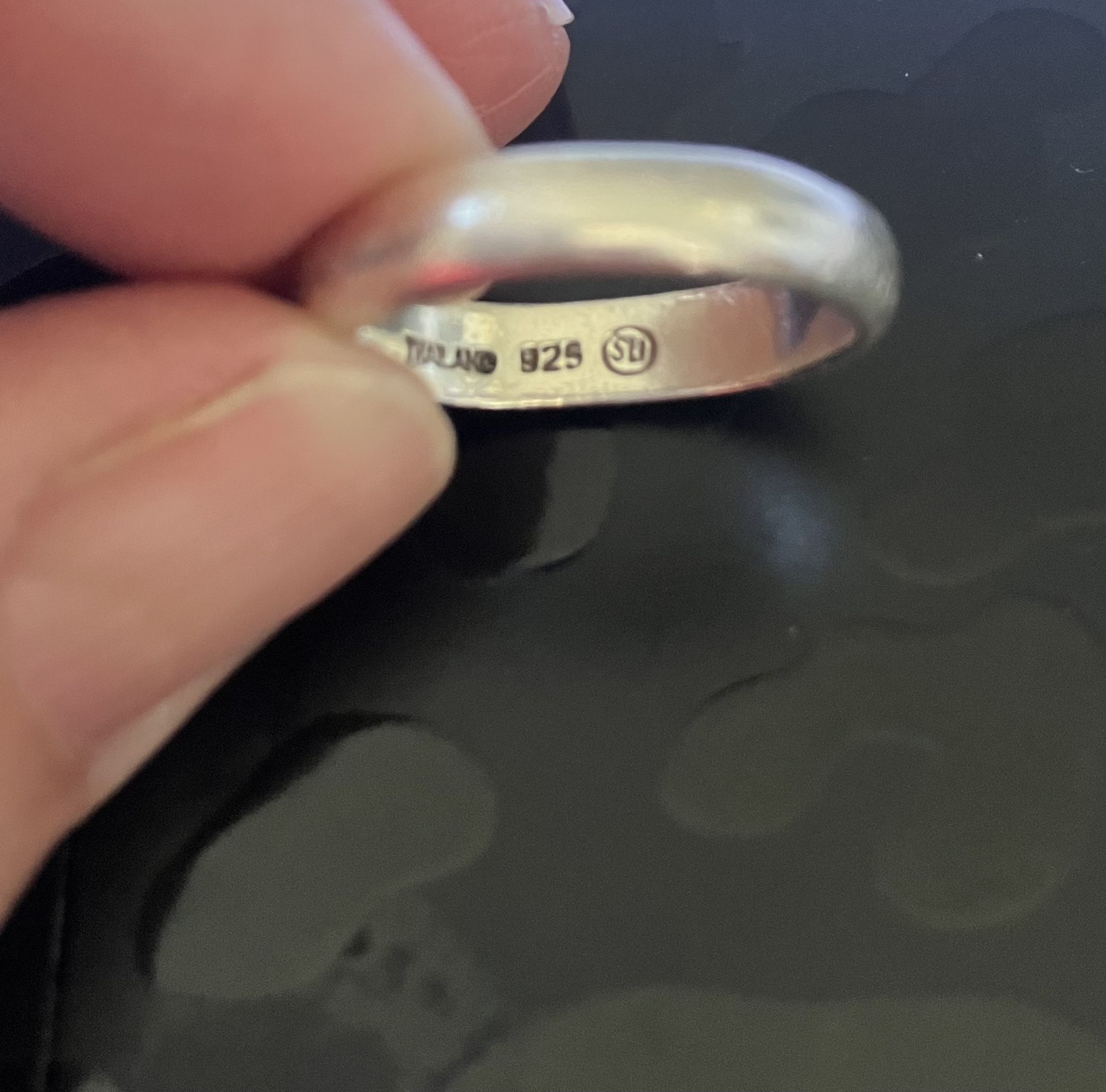 Silver Wedding Bands