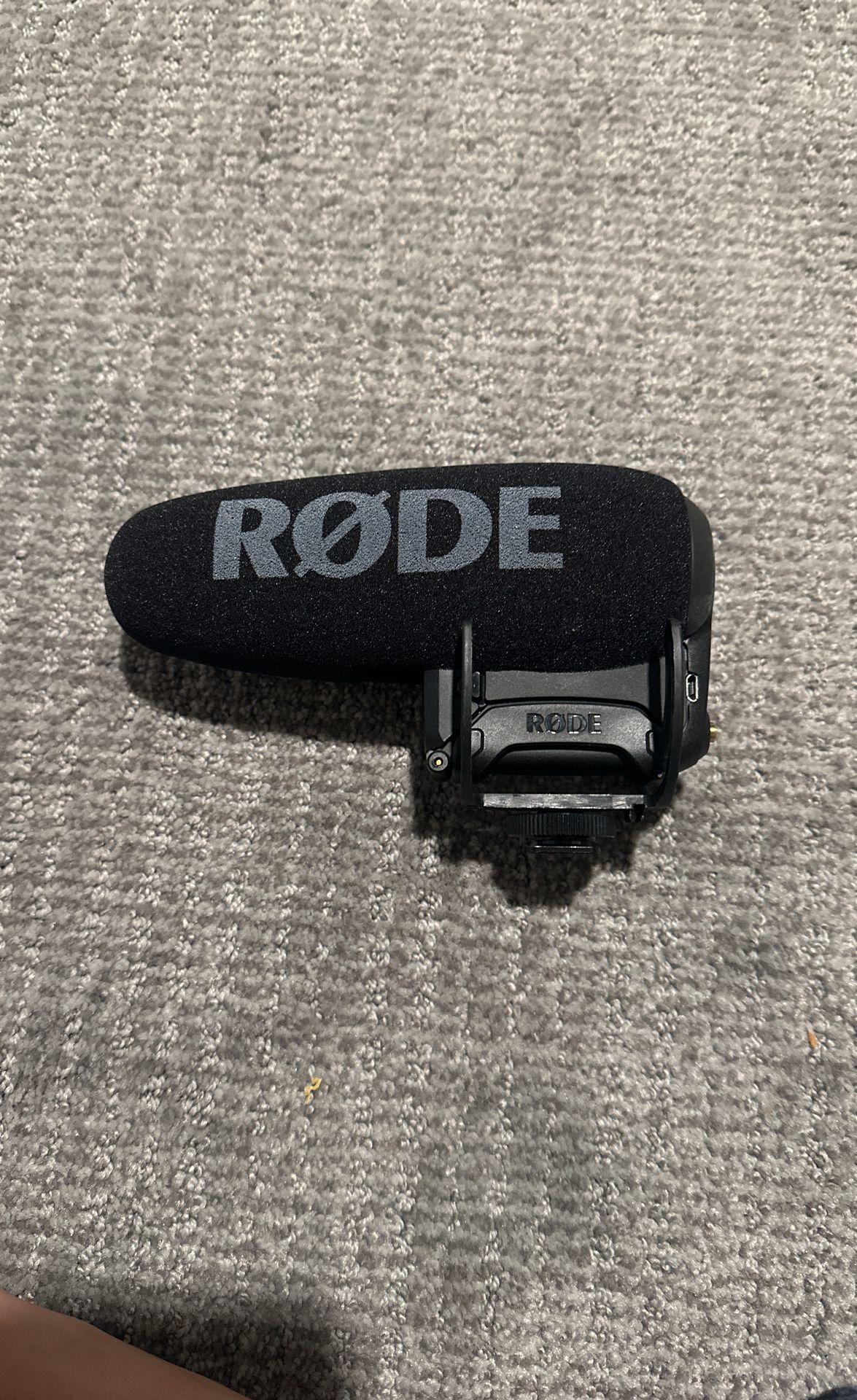 Rode video mic pro+