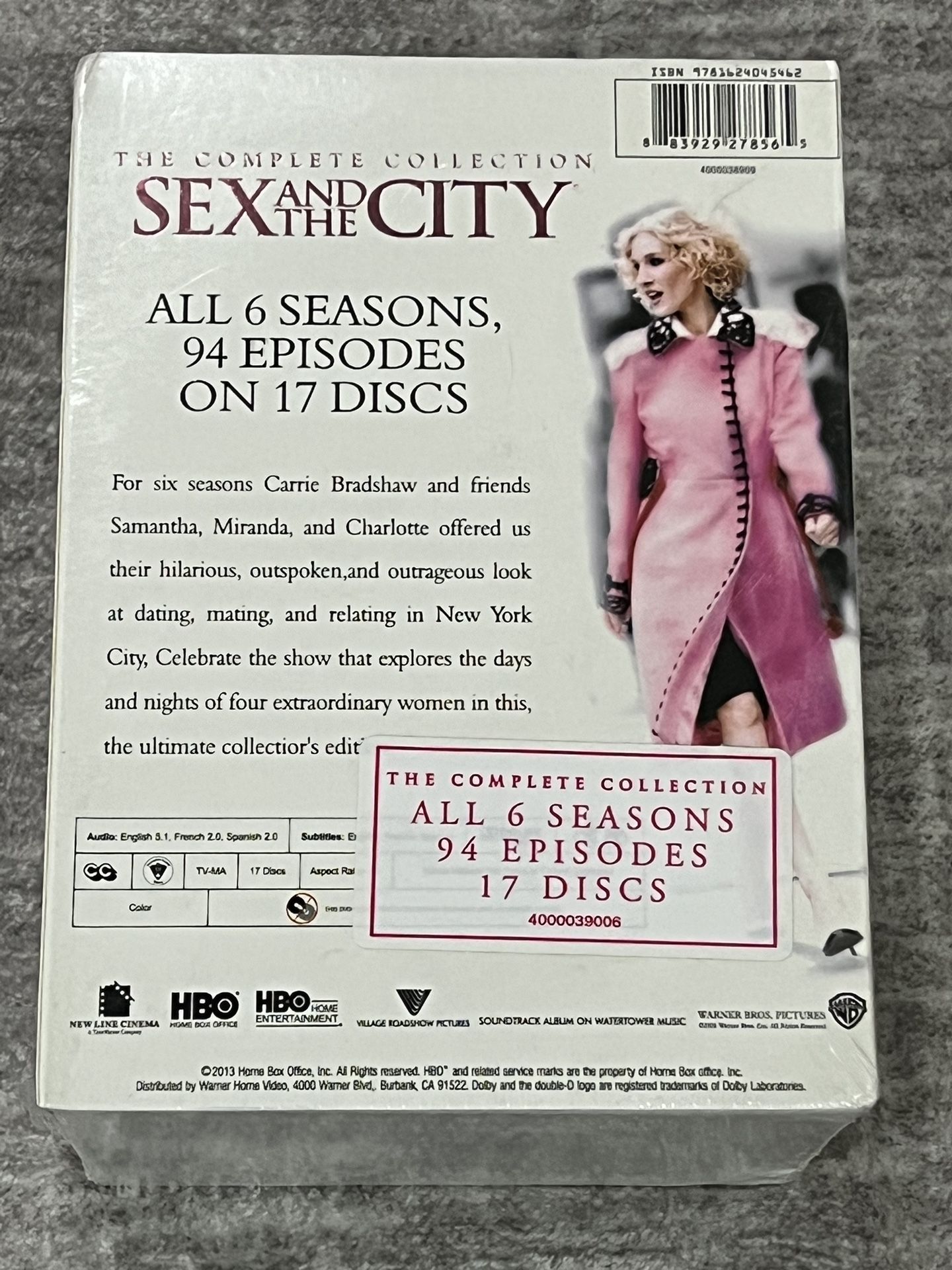 SEX AND THE CITY COMPLETE SERIES BOX SET