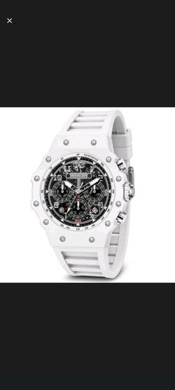 New! Invicta Racing Vaulthan watch ( New in Box) white