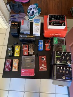 Guitar Pedals & Pickups Sale