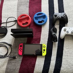 Nintendo Switch W/ Accesories