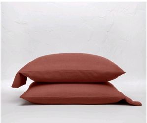 Casaluna Washed Linen Pillow Cases