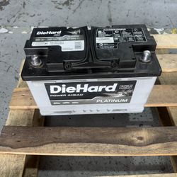 Car Battery AGM-H7 850 CCA Bateria Usada 30 Días De Garantía 