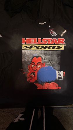 Hellstar Sports Graphic T-Shirt New with Tags