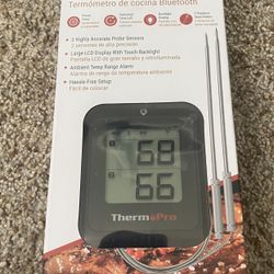 bluetooth cooking thermometer